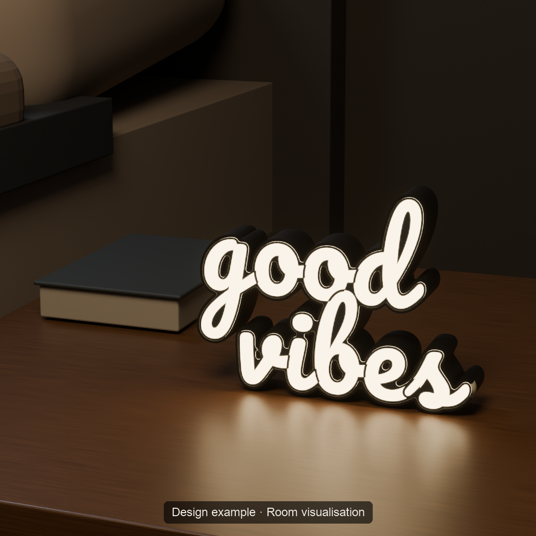Custom LED Light Box
