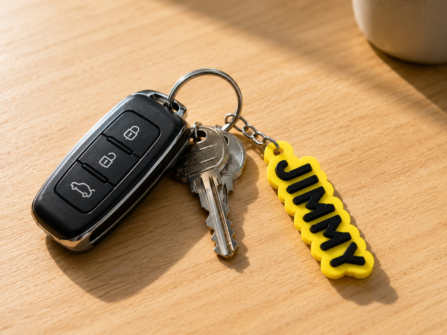 Personalised Name Keychain
