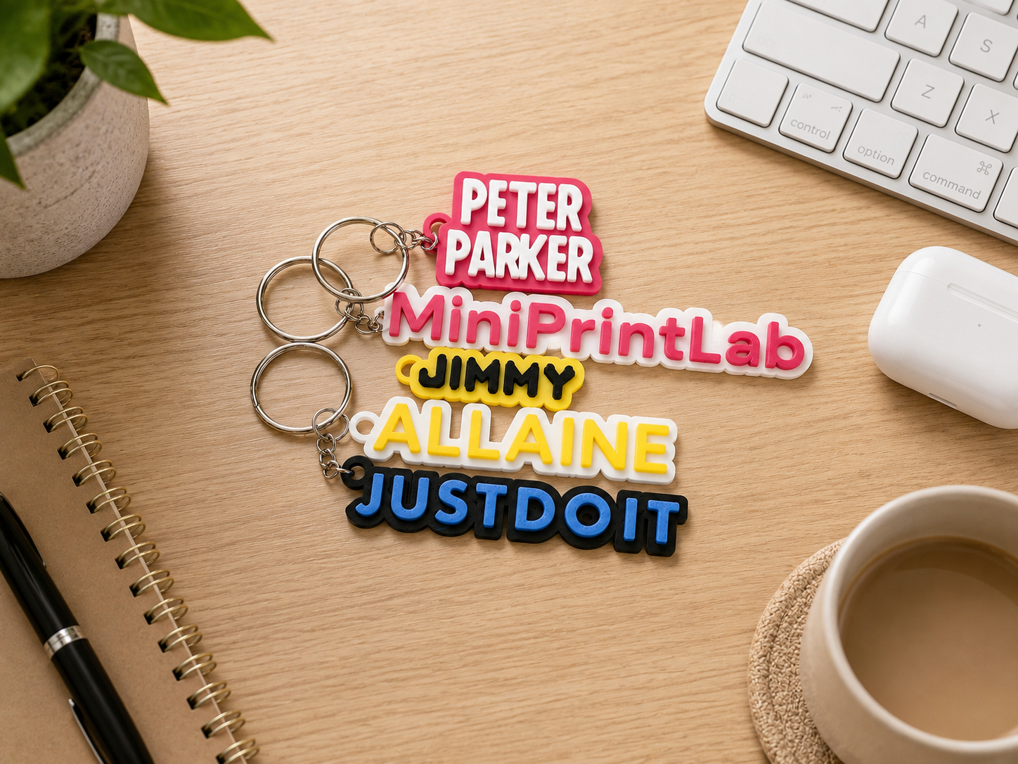 Personalised Name Keychain